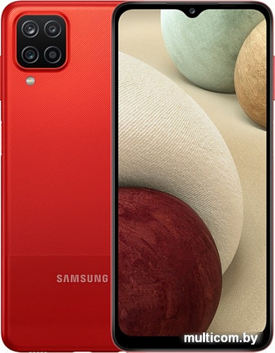 Смартфон Samsung Galaxy A12 3GB/32GB (красный)