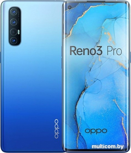 Смартфон Oppo Reno3 Pro CPH2009 12GB/256GB (синий)