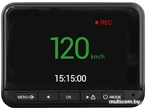 Автомобильный видеорегистратор NAVITEL R700 GPS DUAL