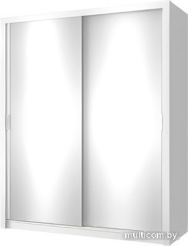 Шкаф распашной Anrex Milan 180 (белый)