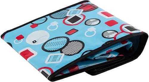 Термосумка Ecos Graphic CB-90 17л (голубой)