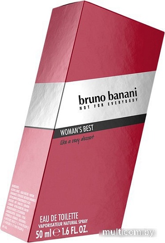 Bruno Banani Woman's Best EdT (50 мл)