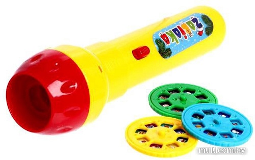 Проектор Zabiaka Чудо-проектор. Новогодний подарочек SL-02362 4156394