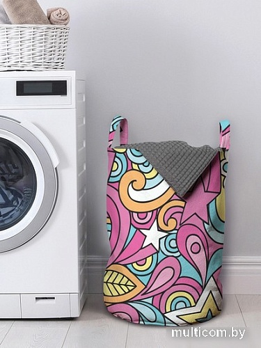 Корзина JoyArty Красочные узоры gaba_14925