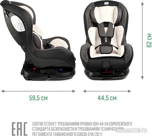 Детское автокресло Smart Travel Leader KRES2079 (дымчатый)