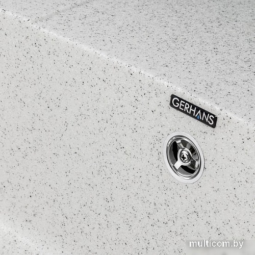 Кухонная мойка Gerhans B29 (серый)