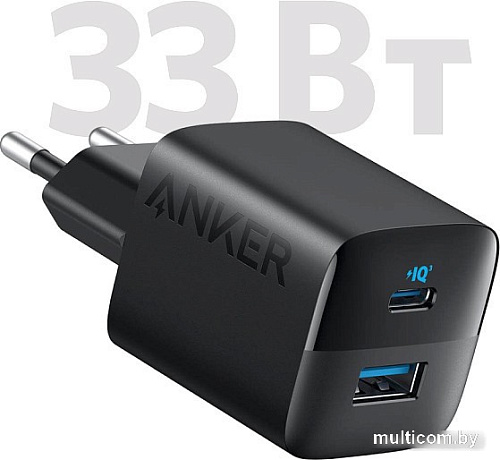 Сетевое зарядное Anker 323 33W USB-C/USB-A