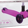 Трехколесный самокат Maxiscoo Junior Delux MSC-J072001D (черный/розовый)