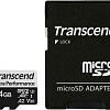 Карта памяти Transcend microSDXC 340S 64GB (с адаптером)