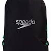 Мешок для обуви Speedo Pool Bag D712 (черный/зеленый)