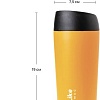 Термокружка RoadLike Travel Mug 450мл (оранжевый)