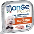 Сухой корм для собак Monge Fresh с индейкой, ламистер (100 г)