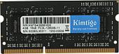 Оперативная память Kimtigo 4ГБ DDR3 SODIMM 1600 МГц KMTS4G8581600