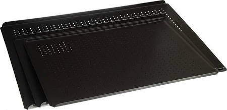 Плоский противень Luxstahl мки197