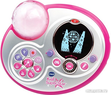 Интерактивная игрушка VTech Музыкальная станция Kidi Super Star 80-178526