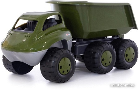 Полесье Дакар автомобиль-самосвал военный с прицепом РБ 49292