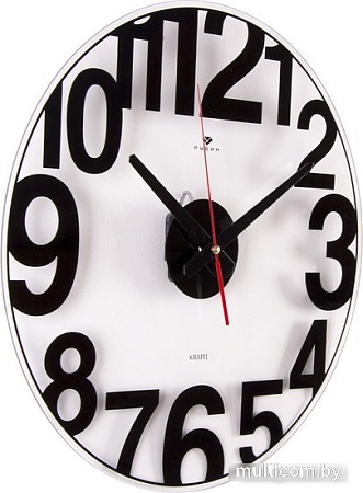 Настенные часы Рубин Большие цифры 4041-002