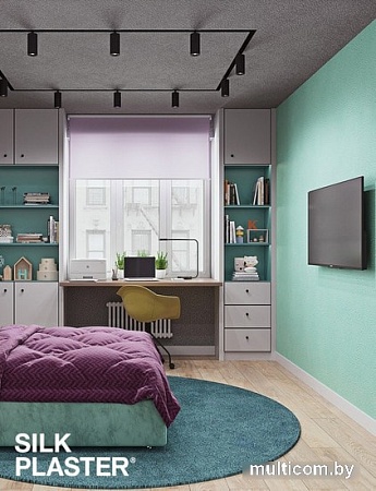 Жидкие обои Silk Plaster Provence 037