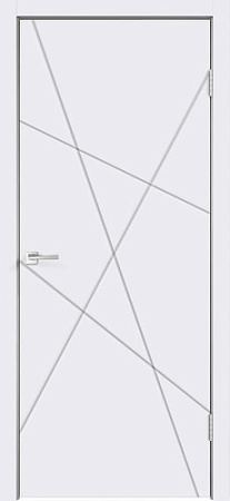Межкомнатная дверь Velldoris Scandi S 70x200 (белый)