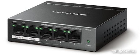 Неуправляемый коммутатор Mercusys MS105GP