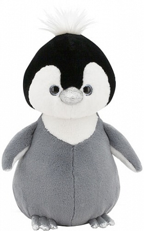 Orange Toys Пушистики: Пушистик Пингвиненок серый 35 см