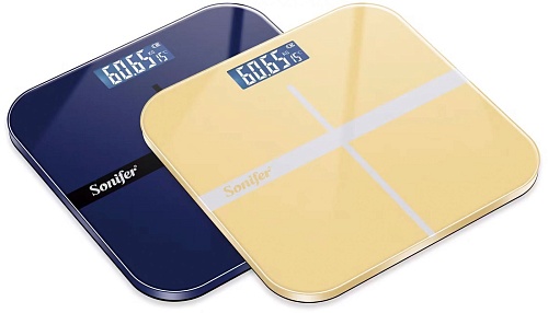 Напольные весы Sonifer SF-1906 (золотой)