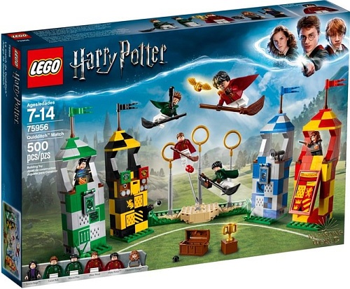 Конструктор LEGO Harry Poter 75956 Матч по квиддичу
