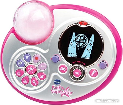 Интерактивная игрушка VTech Музыкальная станция Kidi Super Star 80-178526