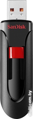 USB Flash SanDisk Cruzer Glide 32GB Black [SDCZ600-032G-G35]