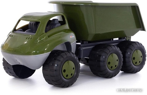 Полесье Дакар автомобиль-самосвал военный с прицепом РБ 49292