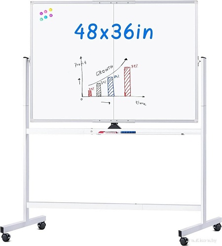 Магнитно-маркерная доска Office Shark PJ-90120 (90x120)