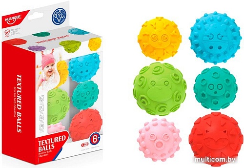 Развивающая игрушка Huanger Забавные животные HE0256