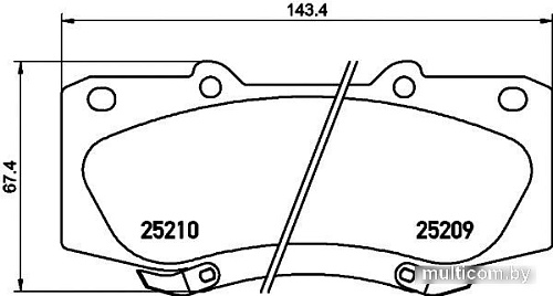 Textar 2520901