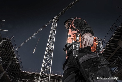 Ударная дрель-шуруповерт AEG Powertools BSB 18C3BL-X02C 4935478937 (с 2-мя АКБ 2 Ач + 4 Ач, кейс)