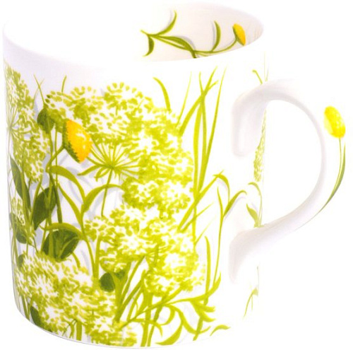 Кружка Taitu Freedom Herb (желтый)