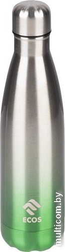 Термос Ecos 323498 500мл (зеленый градиент)