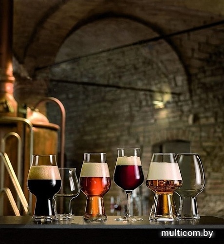 Набор бокалов для пива Luigi Bormioli Birrateque IPA white IPA 11825/02