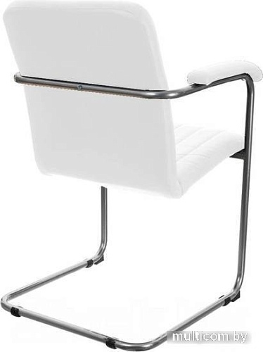 Офисный стул Shado Румба (белый/хром)