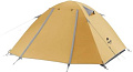 Треккинговая палатка Naturehike P-Series 3 NH18Z033-P (желтый)