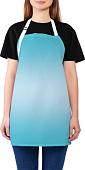 Фартук JoyArty Бирюзовый переход ap_23540