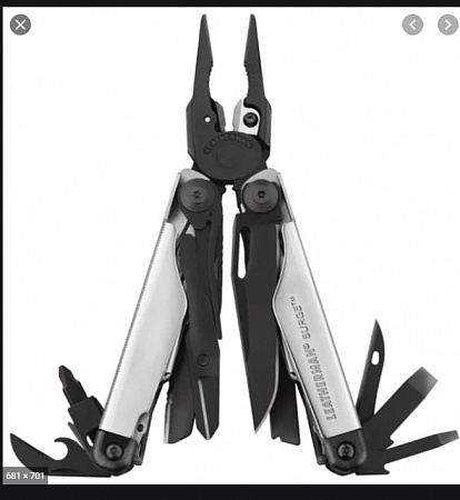 Мультитул Leatherman Wave Plus (стальной)