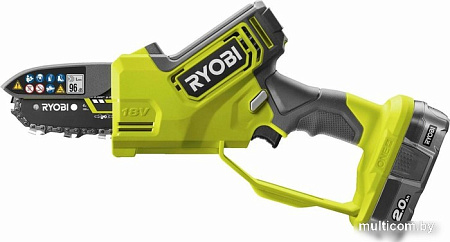 Аккумуляторная пила Ryobi RY18PSX10A-120 5133005434 (с 1-м АКБ)