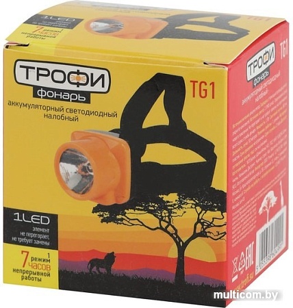Фонарь Трофи TG1
