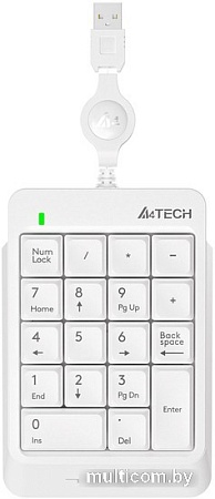 Цифровой блок A4Tech Fstyler FK13 (белый)