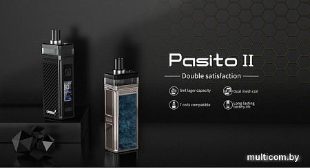 Стартовый набор Smoant Pasito II (6 мл, алмазная решетка)