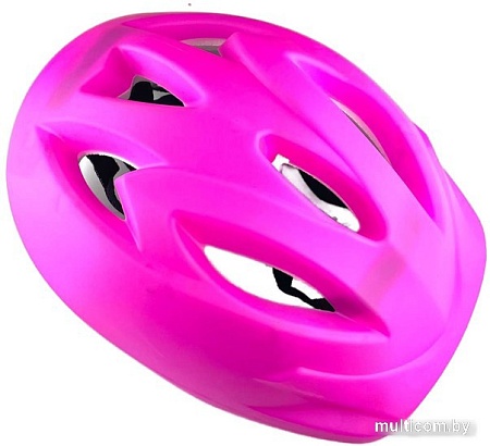 Cпортивный шлем Favorit XLK-3PN (M, розовый)