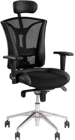 Кресло Nowy Styl Pilot R HR OH/5 LE-A (черный)