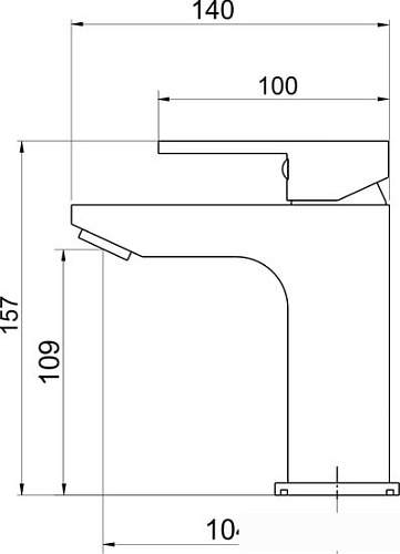 Смеситель Novaservis 36001.0