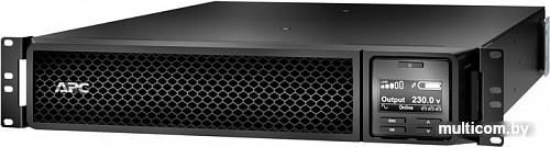 Источник бесперебойного питания APC Smart-UPS SRT 1500VA RM 230V SRT1500XLI