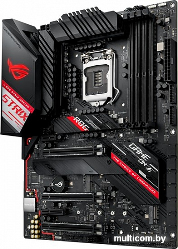 Материнская плата ASUS ROG Strix Z490-H Gaming